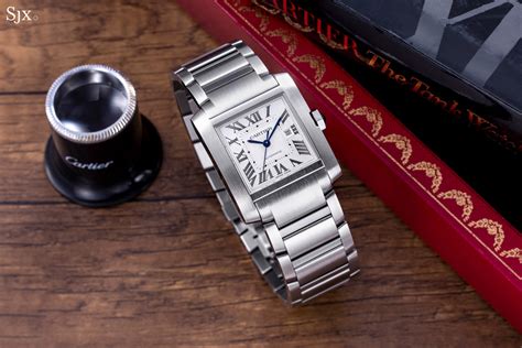 cartier tank francaise.